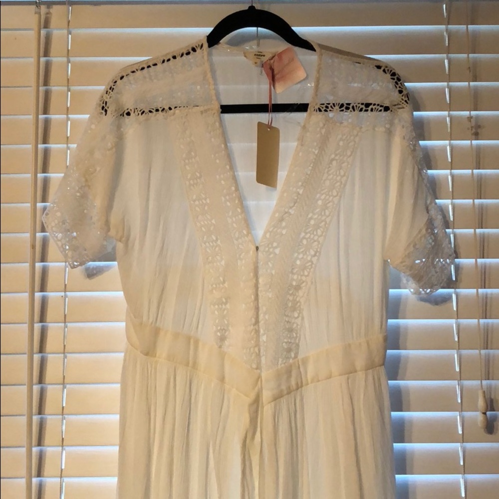 White dress